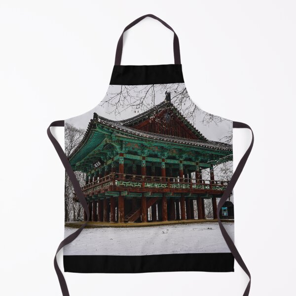 Item preview, Gongsanseong Fortress in Snow designed and sold by natejordanphoto.