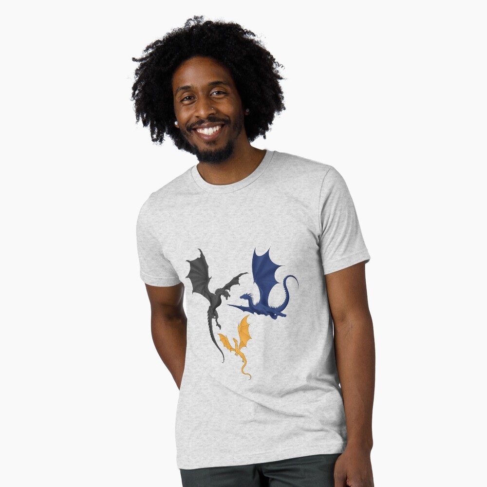 Item preview, Tri-blend T-Shirt designed and sold by Aakanksha97.