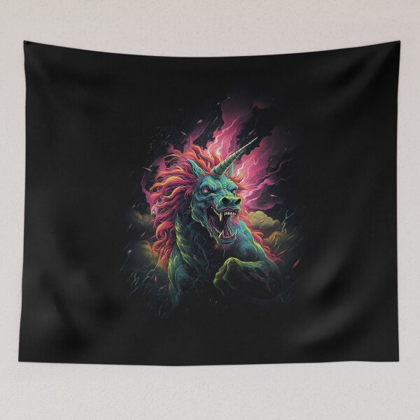 Item preview, Rabid Unicorn designed and sold by Evilstudmuffin1.