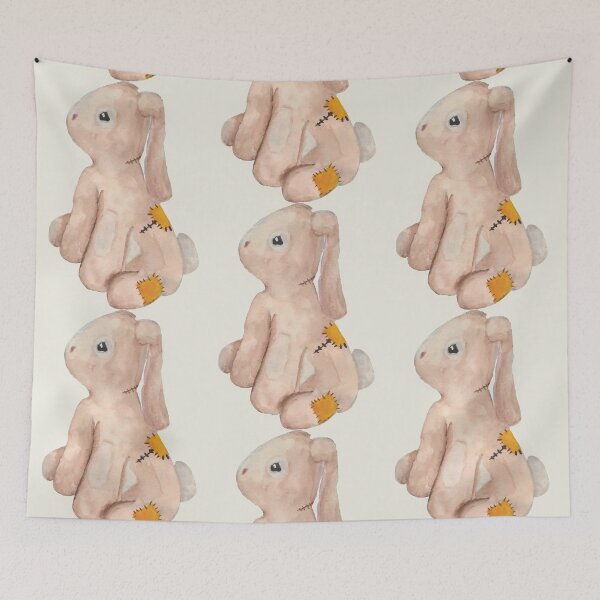 Item preview, Velveteen Rabbit Inspired Watercolor designed and sold by harrifangs.
