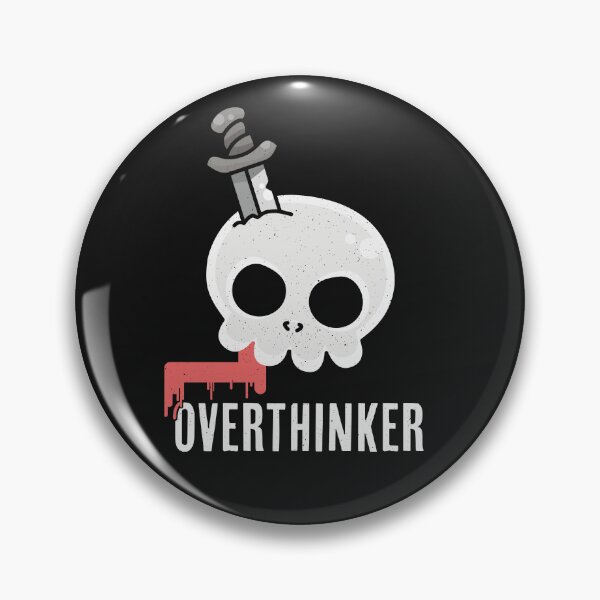 Item preview, Overthinker - chaos in the head designed and sold by ChrisFeil.