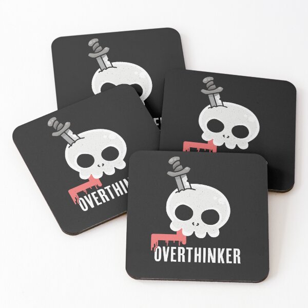 Item preview, Overthinker - chaos in the head designed and sold by ChrisFeil.