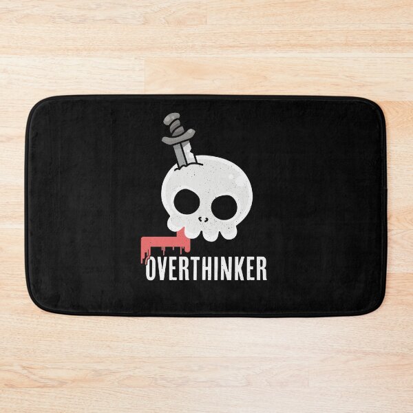 Item preview, Overthinker - chaos in the head designed and sold by ChrisFeil.