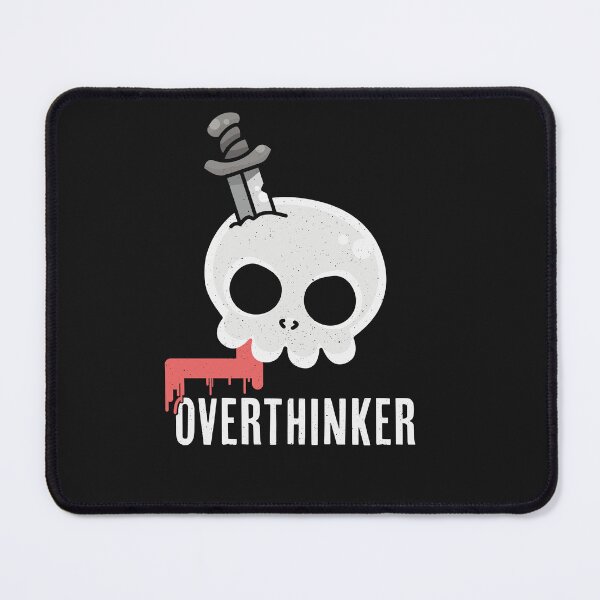 Item preview, Overthinker - chaos in the head designed and sold by ChrisFeil.