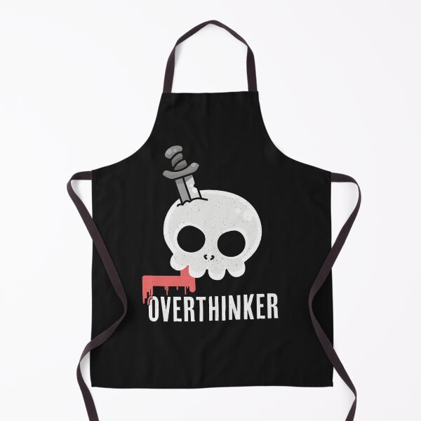 Item preview, Overthinker - chaos in the head designed and sold by ChrisFeil.