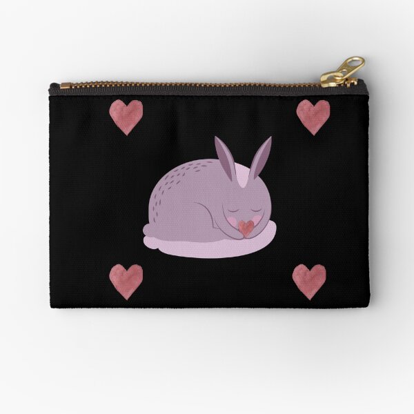 Aperçu de l'œuvre Paris citation je ne sais quoi lapin édition 002 (sur fond noir) créée et vendue par LFluffyCreature.