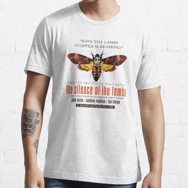 Buffalo Bill T-Shirt 100% Cotton Silence Of The Lambs Inspired Cannibal