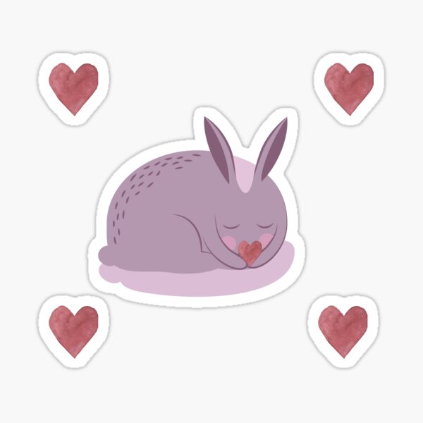Aperçu de l'œuvre Paris citation je ne sais quoi lapin édition 002 (sur fond noir) créée et vendue par LFluffyCreature.