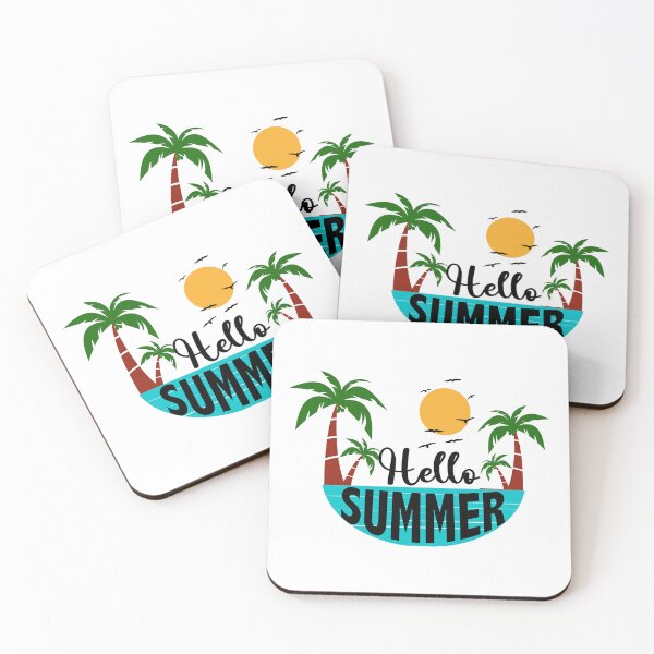 Item preview, Hello Summer designed and sold by AnveeBubbles.