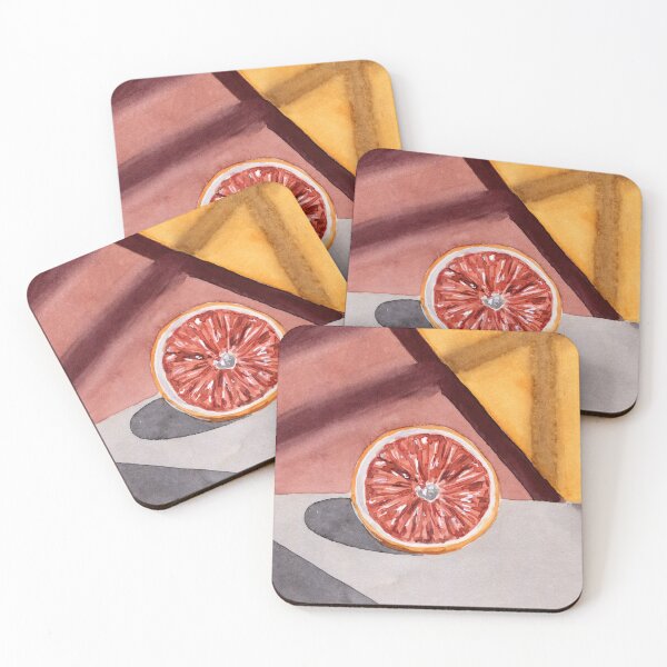 Item preview, Grapefruit Stilllife - Watercolor Painting designed and sold by Pattokarts.