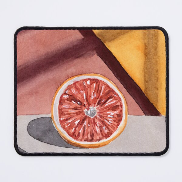 Item preview, Grapefruit Stilllife - Watercolor Painting designed and sold by Pattokarts.