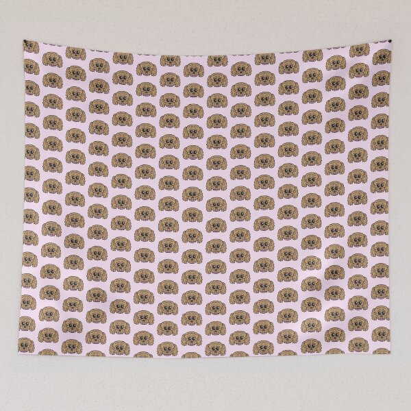 Item preview, Maple Head (Repeating) - Pink designed and sold by Chopsy28.