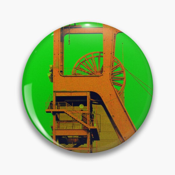 Item preview, Headframe in the Ruhr area, colliery, mining designed and sold by MIRO3D.