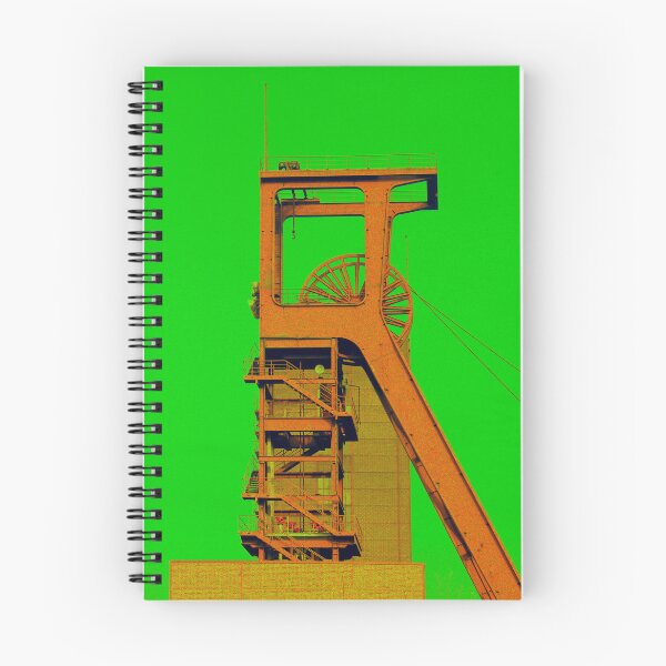 Item preview, Headframe in the Ruhr area, colliery, mining designed and sold by MIRO3D.
