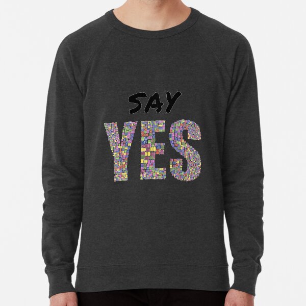 Tony Robbins Motivation - Sag JA! Leichter Pullover