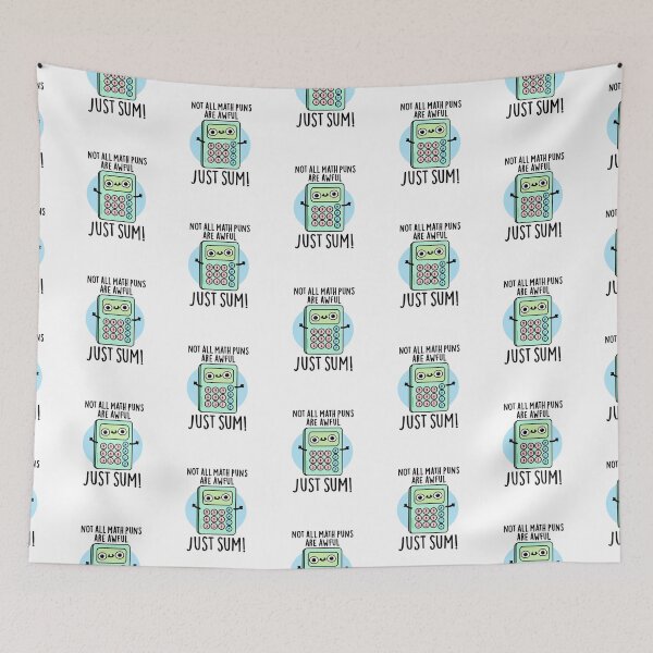 Item preview, Not All Math Puns Are Awful Just Sum Funny Puns  designed and sold by punnybone.