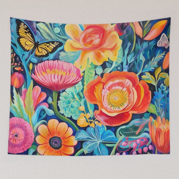 Item preview, Beautiful garden flowers 11 designed and sold by Red Witch Art.