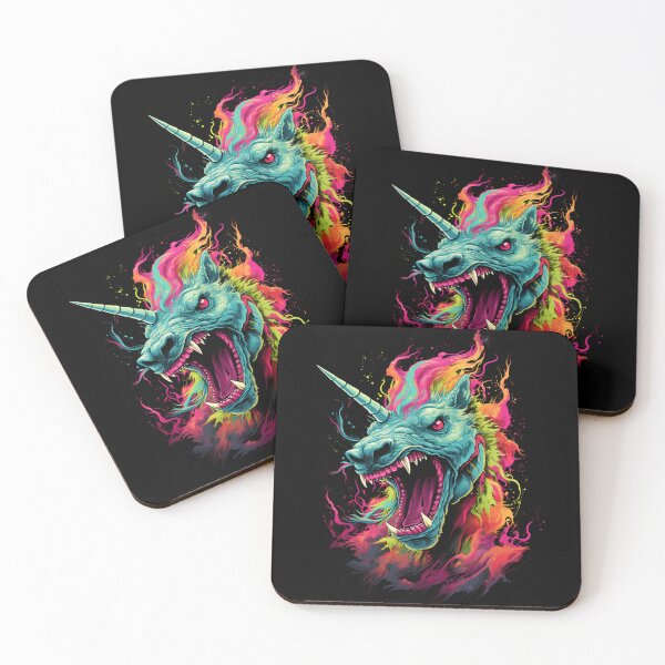 Item preview, Angry Unicorn designed and sold by Evilstudmuffin1.