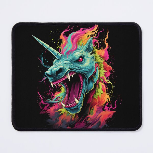 Item preview, Angry Unicorn designed and sold by Evilstudmuffin1.