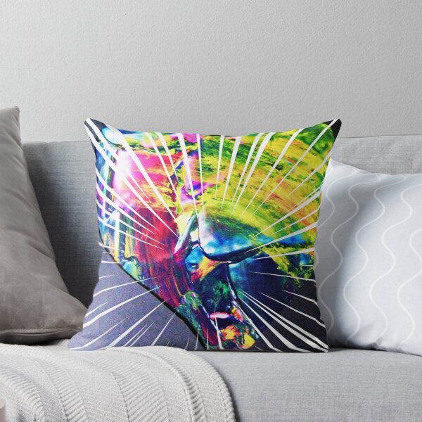 Item preview, Abstract pattern heart wreath colorful black white designed and sold by G-M-Designs.