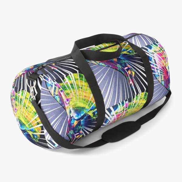 Item preview, Abstract pattern heart wreath colorful black white designed and sold by G-M-Designs.