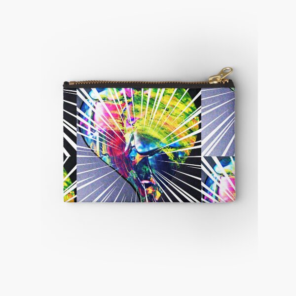 Item preview, Abstract pattern heart wreath colorful black white designed and sold by G-M-Designs.