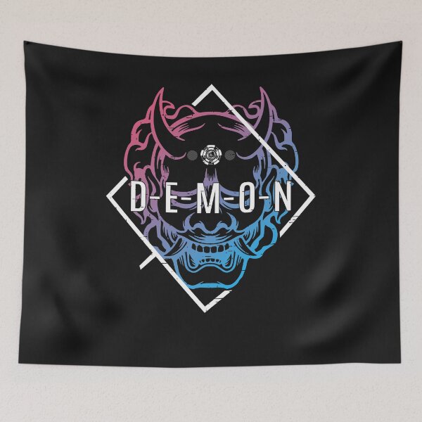 Item preview, DEMON Oni Mask designed and sold by ChrisFeil.