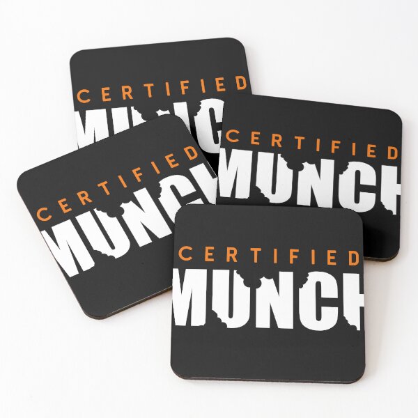 Item preview, Certified MUNCH designed and sold by Flavors of Shirts.