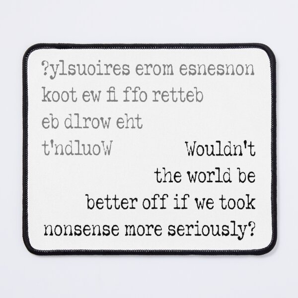 Item preview, Nonsense designed and sold by GavinScott.