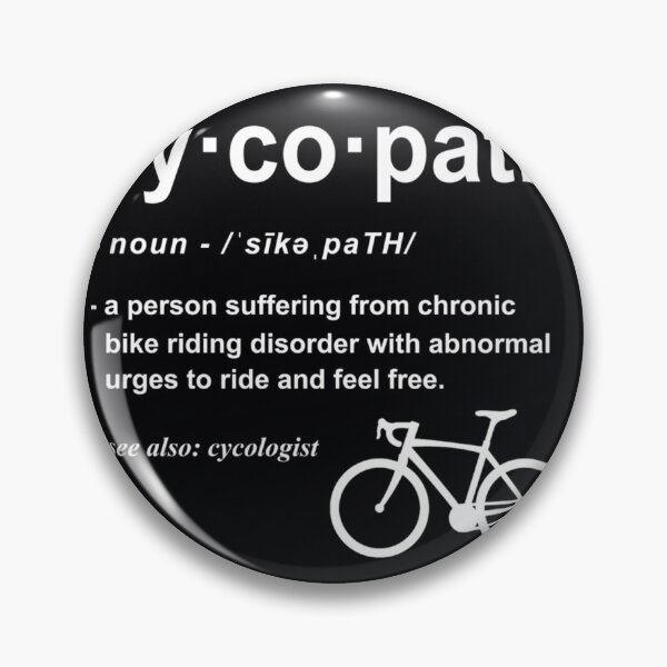 Item preview, Cycopath Definition  Funny Biker 	  	 for Cyclist  Bicycle Lover Cycling Addict 	 	 designed and sold by ykjqucer96.