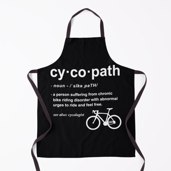 Item preview, Cycopath Definition  Funny Biker 	  	 for Cyclist  Bicycle Lover Cycling Addict 	 	 designed and sold by ykjqucer96.