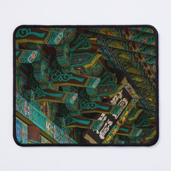 Item preview, Naksan Temple Ceiling Artwork designed and sold by natejordanphoto.