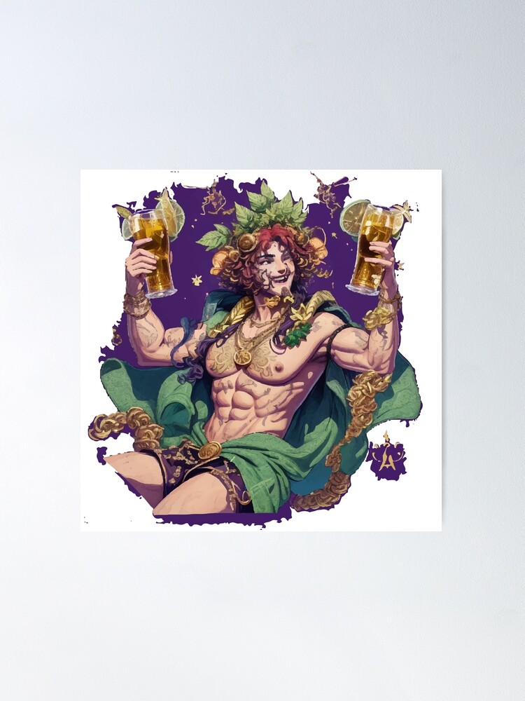 Dionysus God of Wine from Hades game