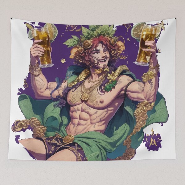 Item preview,  Dionysus god designed and sold by Eakkluk.