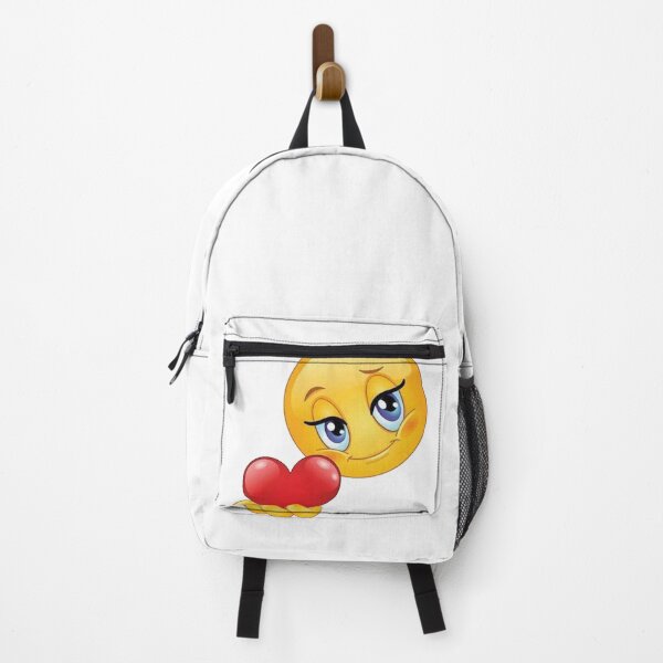 Item preview, emoji with heart designed and sold by goon-street.