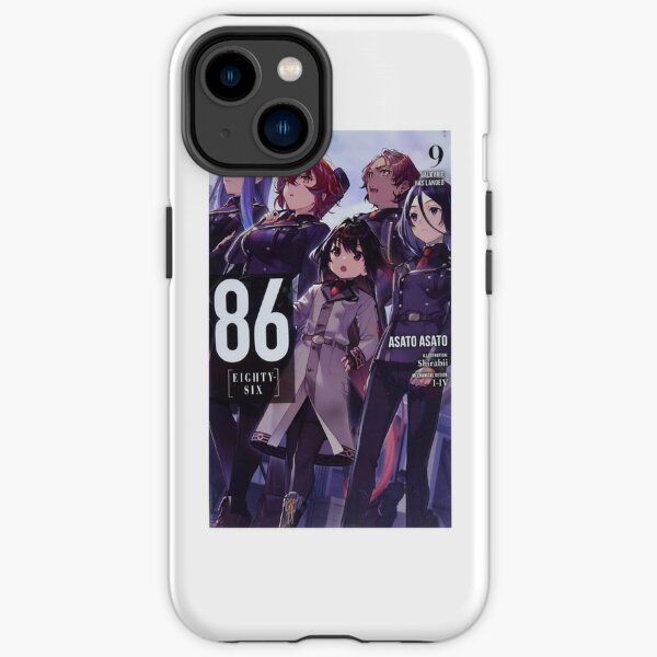 86 eighty six anime iPhone Case by Obierge KATAWA Starshop Online