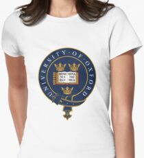 Oxford Logo Tailliertes T-Shirt