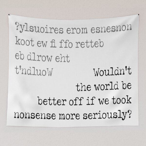 Item preview, Nonsense designed and sold by GavinScott.