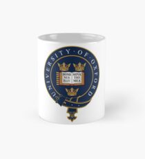 Taza clásica Logotipo de Oxford