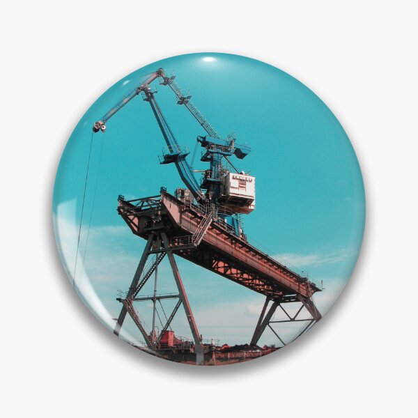 Item preview, Port crane in the port of Duisburg designed and sold by MIRO3D.