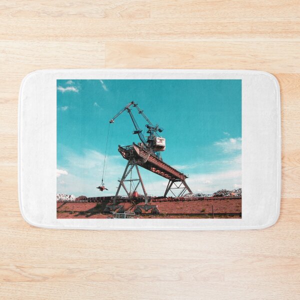 Item preview, Port crane in the port of Duisburg designed and sold by MIRO3D.