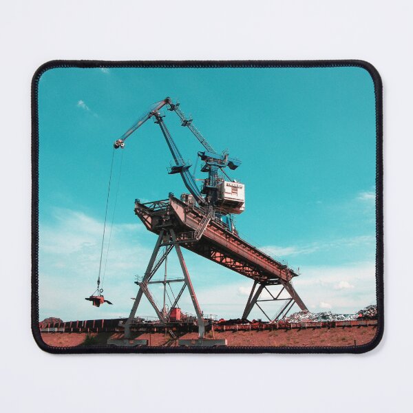 Item preview, Port crane in the port of Duisburg designed and sold by MIRO3D.
