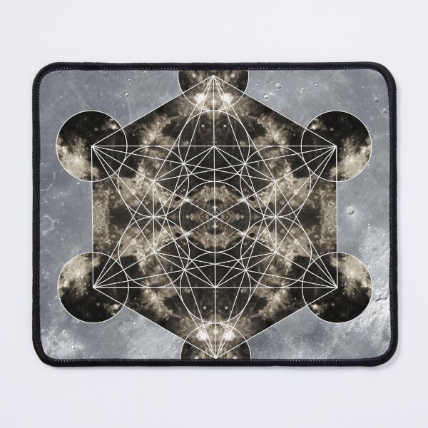 Item preview, Metatron's Cube T-Shirt designed and sold by Beyond The Veil.
