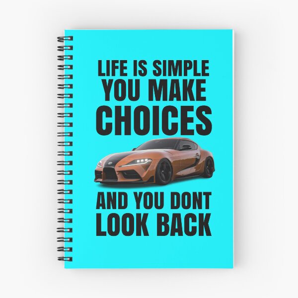 Item preview, Life is simple you make choices and you don't look back designed and sold by MOTOSHIFT.