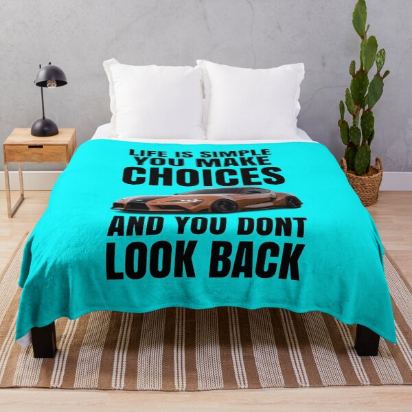 Item preview, Life is simple you make choices and you don't look back designed and sold by MOTOSHIFT.