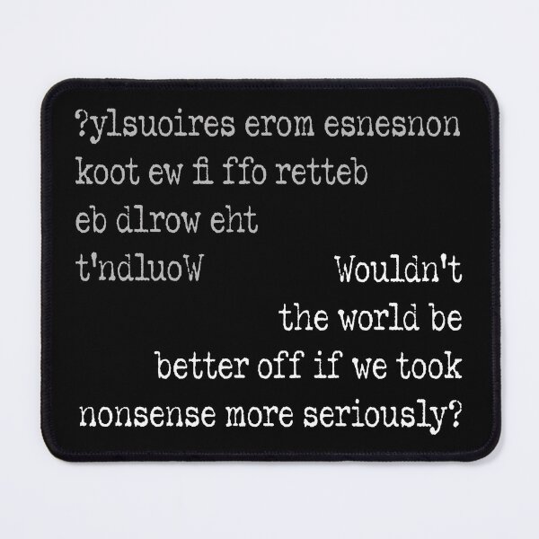 Item preview, Copy of Nonsense designed and sold by GavinScott.