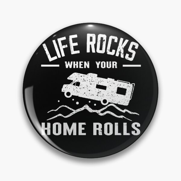Item preview, LIFE ROCKS WHEN YOUR HOME ROLLS Vol.2 designed and sold by CosmicHype.