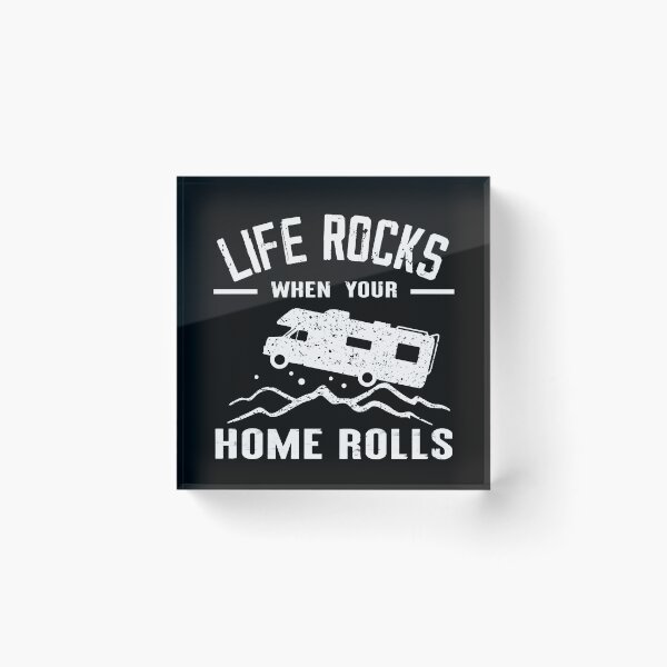 Item preview, LIFE ROCKS WHEN YOUR HOME ROLLS Vol.2 designed and sold by CosmicHype.
