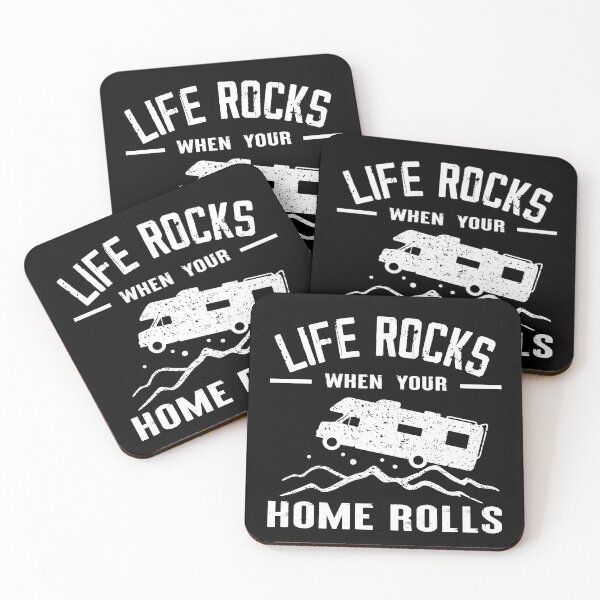 Item preview, LIFE ROCKS WHEN YOUR HOME ROLLS Vol.2 designed and sold by CosmicHype.
