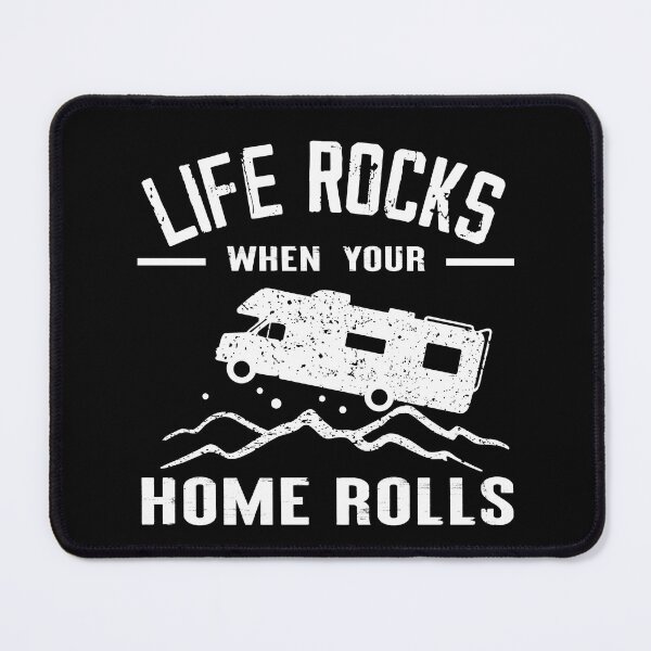 Item preview, LIFE ROCKS WHEN YOUR HOME ROLLS Vol.2 designed and sold by CosmicHype.